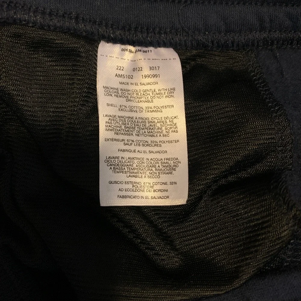 Columbia Men's Dark Blue Athletic Shorts - Picture 6 of 7